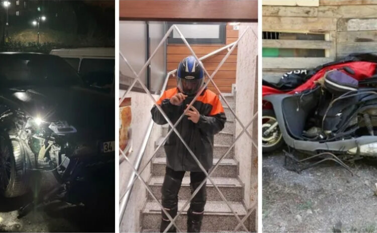 Cipiyle arkadan çarptığı motokurye öldü, savcı tahliyesini istedi