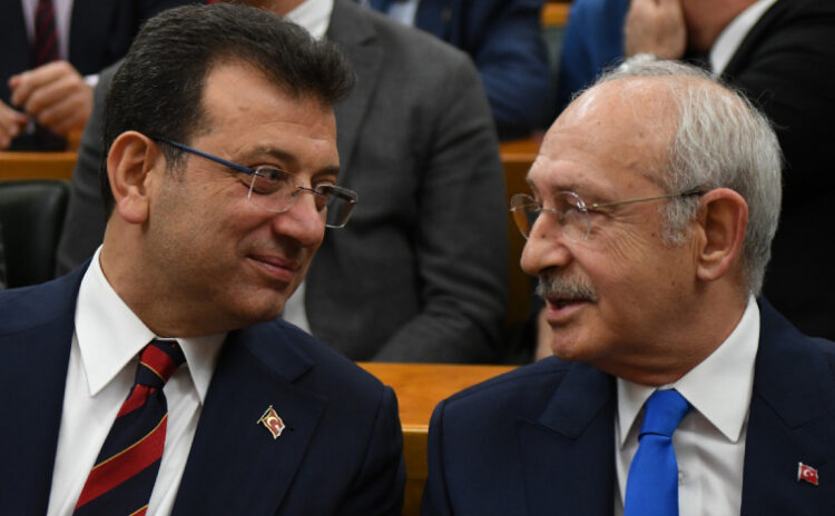 İmamoğlu'yla görüşen Kılıçdaroğlu aynı yerde: Kendi aramızda tartışırız ama…