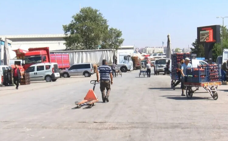 Sebze halinde cinayet: Şüpheli saatler sonra yakalandı