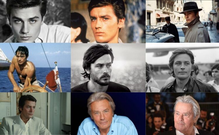 Yüzü bizi yaktı içi kendini yaktı: Alain Delon, sinema onun gibisini görmedi!