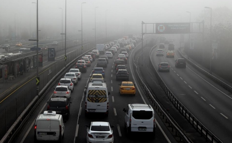 İstanbul'da hava kirliliği arttı: Trafik baş sorumlusu