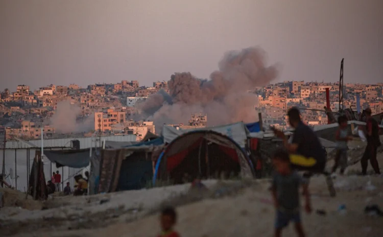 NYT: ABD'li yetkililere göre İsrail ordusu Gazze'de sınıra dayandı