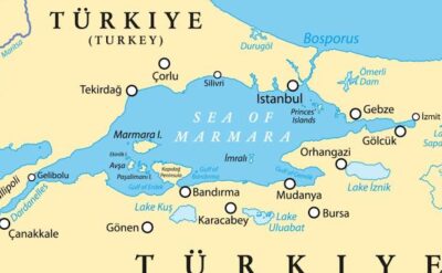 Marmara Denizi’nin ağır çekim ölümünü seyretmek