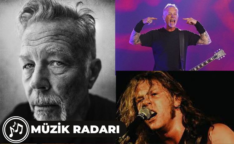 Aziz Öfke James Hetfield 61 yaşında