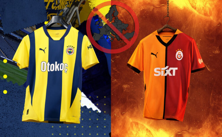 Puma Fenerbahçe ve Galatasaray'ı Avrupalı saymadı