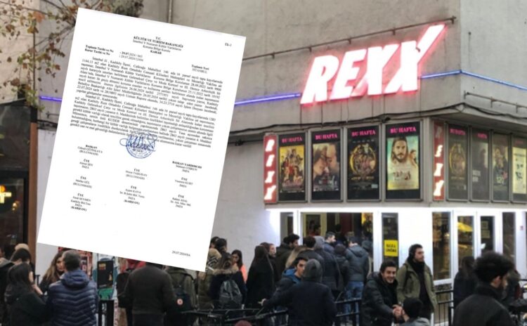 Rexx Sineması 'kentsel dönüşüm'e giriyor: Belediye 'Yıkılsın' demiş, Koruma Kurulu 'Tescile gerek yok, yıkılabilir' kararı vermiş