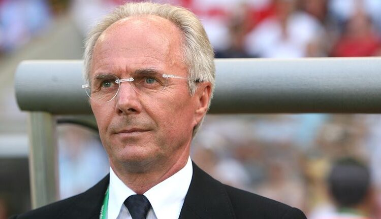 Sven Goran Eriksson yaşamını yitirdi