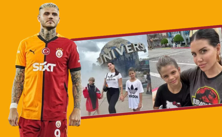 Mauro Icardi'den Wanda Nara'ya nispet: Kartlar bloke