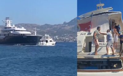Bodrum’da milyon dolarlık kaza: Afrikalı diktatörün süper yatı Türkiyeli zenginin yatına nasıl çarptı?