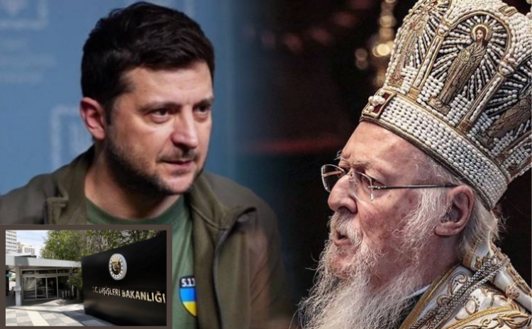 Zelenski Ankara'yı kızdırabilir: 'Ekümenik' dedi ve Bartholomeos'u kiliseler kavgasına çekti