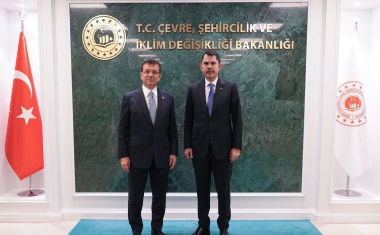 Seçim rekabetine İstanbul arası: İmamoğlu ve Kurum Ankara'da görüştü