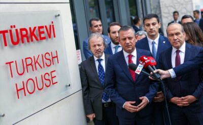 Özel, Türkevi’ndeydi: Türkiye, ABD’de rüşvet vermeye ihtiyaç duyacak bir ülke değil