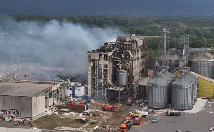 Makarna fabrikasında patlama: Bir işçi öldü, ikisi ağır onlarca yaralı var