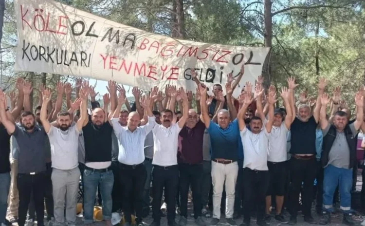 AK Partili vekilin maden şirketinde veri skandalı: Müdür, işten atılan sendikalı işçinin e-devlet bilgilerini paylaştı