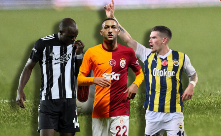 Yabancı oyuncuda Beşiktaş sınırı aşarken Fenerbahçe ve Galatasaray limit dahilinde kaldı