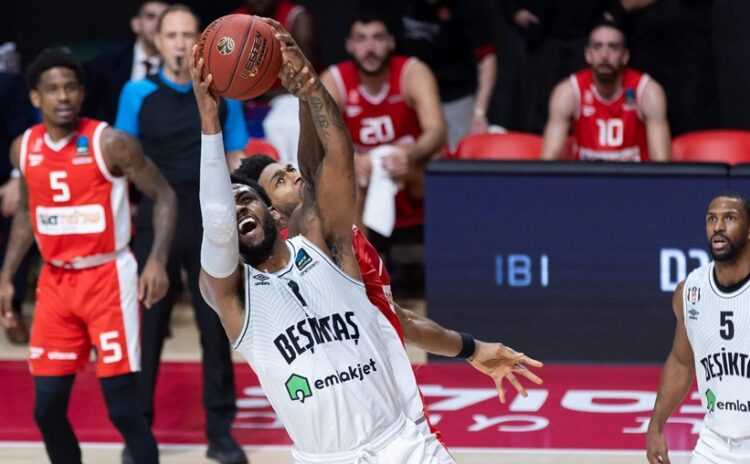 EuroLeague’den geri adım: Beşiktaş-Hapoel Tel Aviv maçı İstanbul’da oynanacak