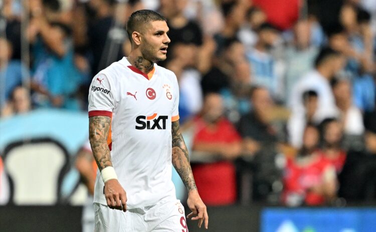 Galatasaray'da şok: Icardi Fenerbahçe maçında yok