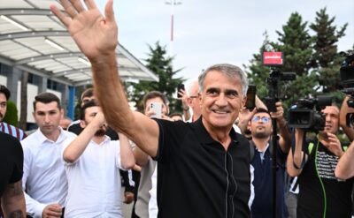 Trabzon’da Şenol Güneş coşkusu