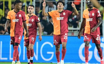 Galatasaray galibiyete ‘ortadan’ gitti