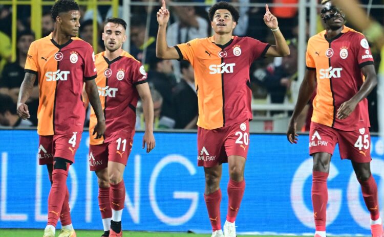 Galatasaray galibiyete 'ortadan' gitti