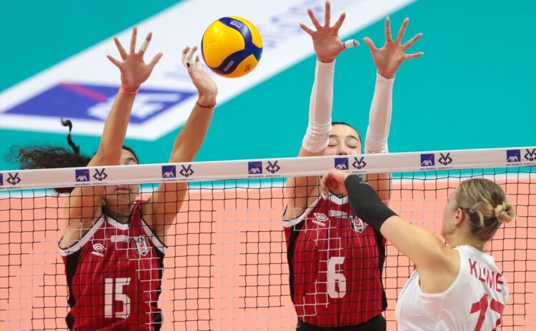 Kupa Voley'de grup aşaması sona erdi: Beşiktaş çeyrek finalde