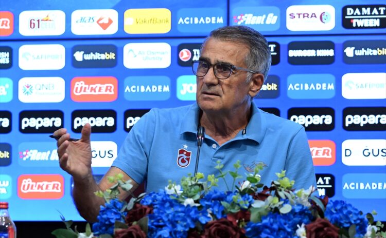 Şenol Güneş'ten şampiyonluk sorusuna Fenerbahçe yanıtı