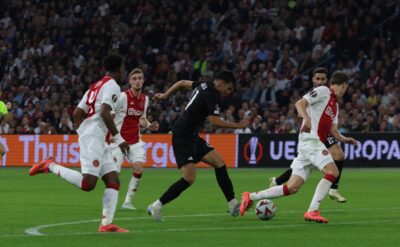 Beşiktaş’ın Ajax’a farklı yenilgisi dış basında: ‘Ajax Beşiktaş’ı sahadan sildi’