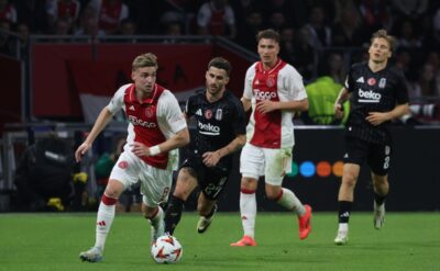 Beşiktaş’ın Avrupa’da kara gecesi: Ajax karşısında 4-0’lık soğuk duş