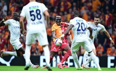 Galatasaray’da ‘çift forvet’le başlayan rüya kabusla bitti, Kasımpaşa’nın muhteşem dönüşü