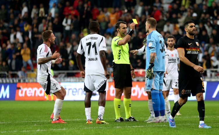 Bir yandan Beşiktaş bir yandan Kayserispor: Hedef yine hakem yine hakem