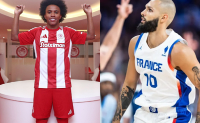 Komşunun büyüğünde iki branşa iki yıldız: Olympiakos’un hareketli günü