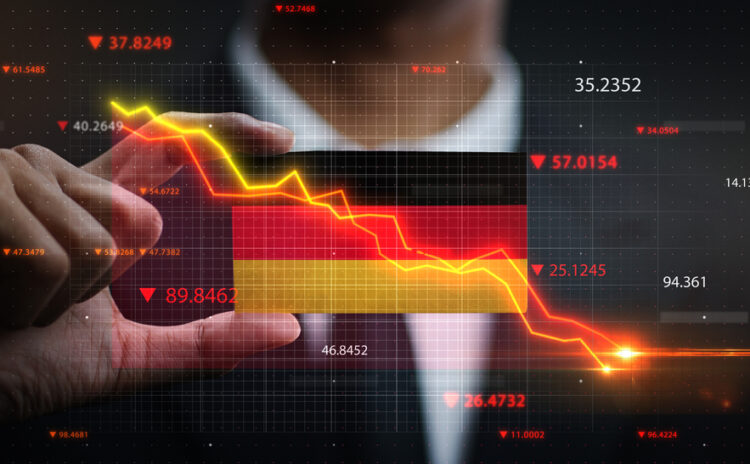Alman ekonomisinin düşüşü (Anlatılan senin hikayendir)