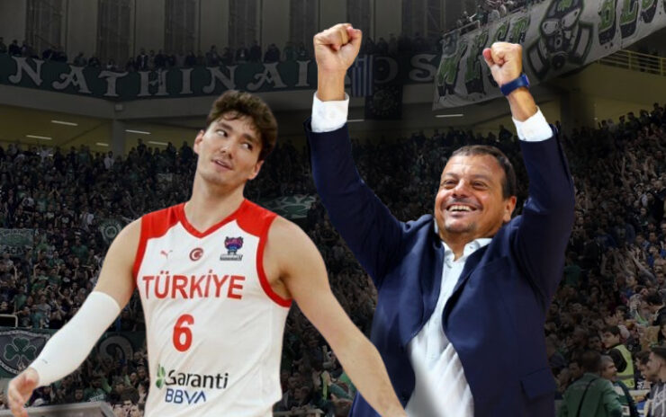 Atamania'da son perde: Cedi Osman Panathinaikos'ta