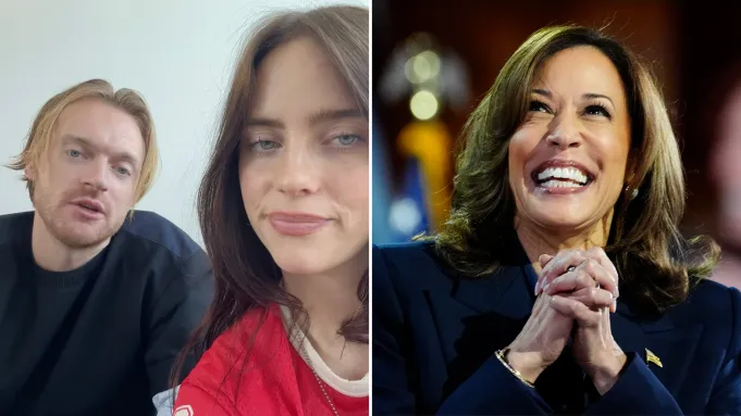 Billie Eilish de rengini belli etti: Kamala Harris'e destek verecek