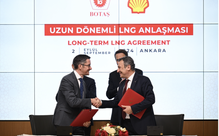 Türkiye doğal gazda tedarik güvenliği için Shell ile de el sıkıştı