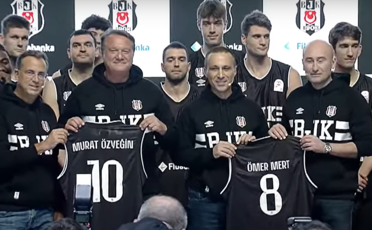 Beşiktaş sponsorunu açıklarken Galatasaray'a taş attı