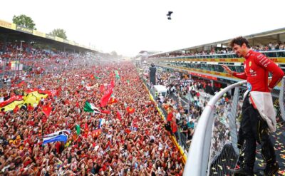 Monza’da Leclerc şahlandı: İtalya’da herkes mutlu çünkü Ferrari kazandı