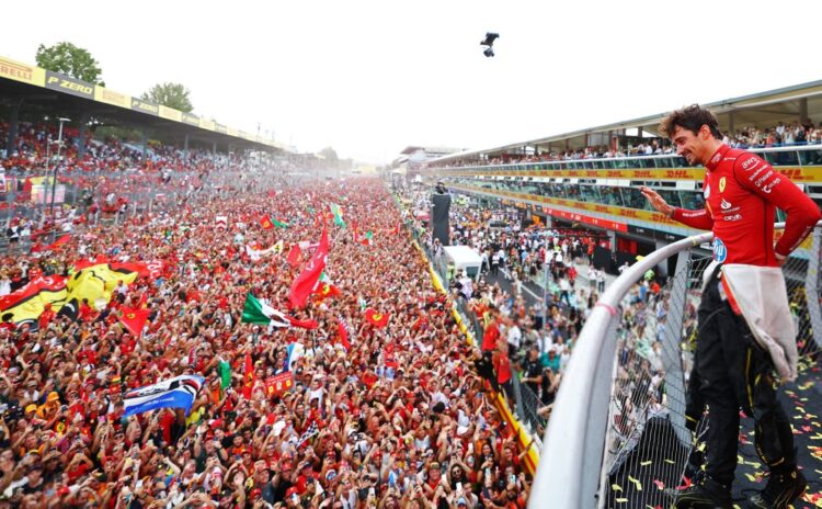 Monza'da Leclerc şahlandı: İtalya'da herkes mutlu çünkü Ferrari kazandı