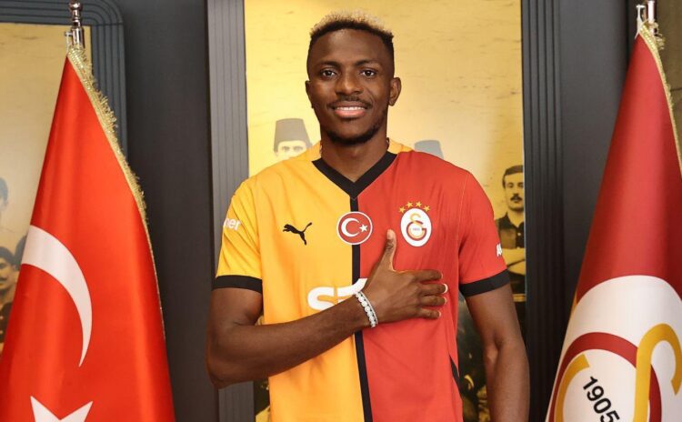 Victor Osimhen Galatasaray'da: Maliyeti açıklandı