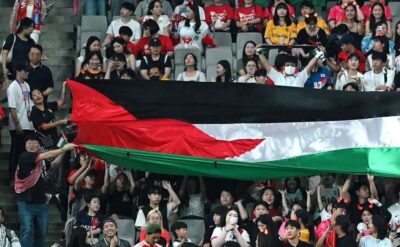 Güney Kore’nin bir dileği var: Kore-Filistin el ele Dünya Kupası’na