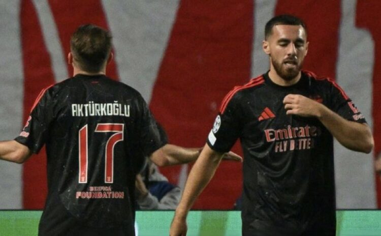 Benfica, Belgrad'ı Türk yıldızlarıyla fethetti: Kerem büyü, Orkun sihir yaptı