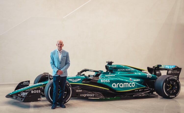 Formula 1'in dahi mühendisi imzayı attı: Adrian Newey Aston Martin'de