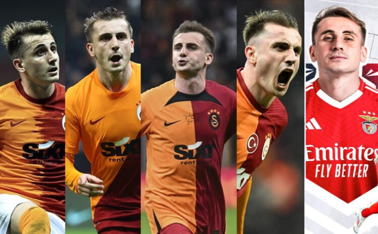 Galatasaray'dan bir Kerem Aktürkoğlu geçti: Golleri, asistleri ve şampiyonluklarıyla hatırlanacak