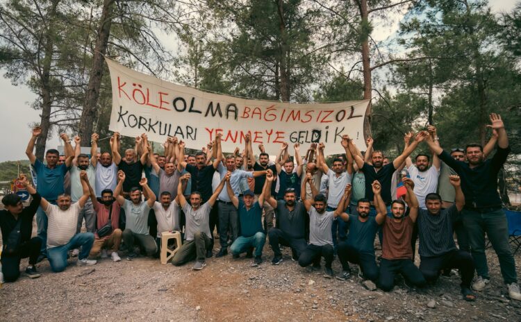 Milletvekilinin madenine işçilerin hayatından bakın: Su boğazlarına kadar, maske rütbeye göre, hastalanan kapı dışarı