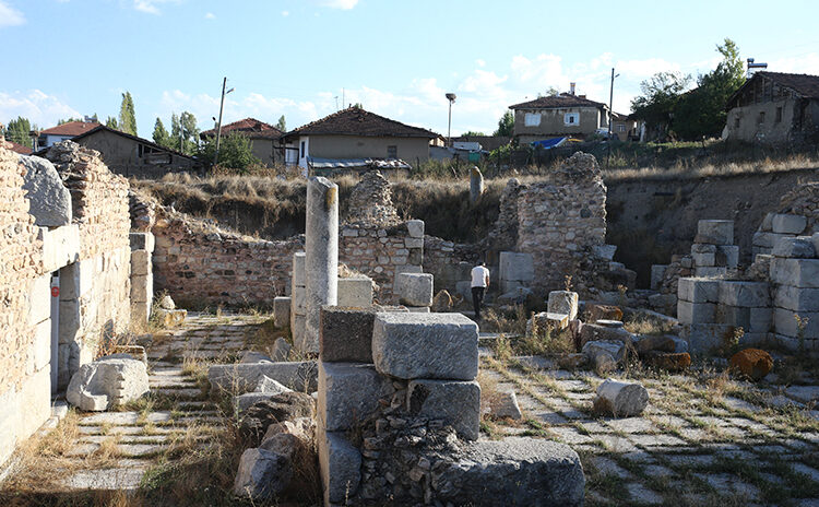 Sebastapolis Antik Kenti'nin kıymeti bu kez bilinsin