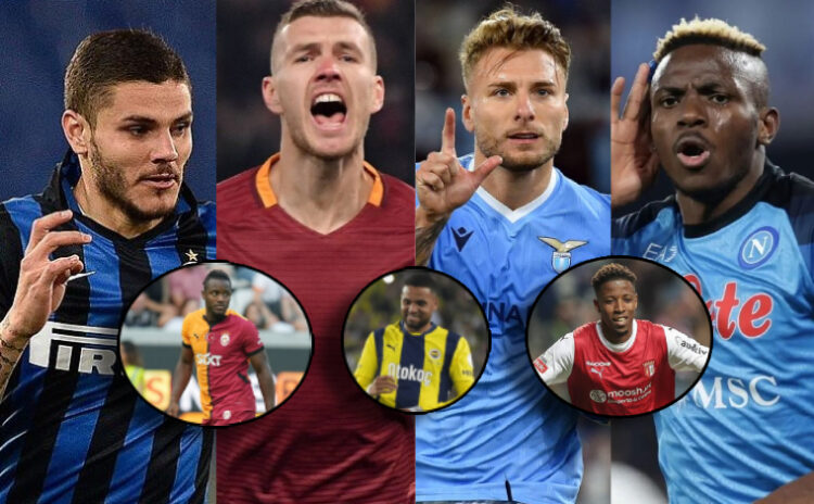 Süper Lig'de golcü geçidi: Serie A'nın kralları Türkiye'de buluştu