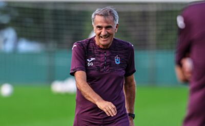 Trabzonspor’da Şenol Güneş ilk idmanına çıktı, iki transfer birden açıklandı