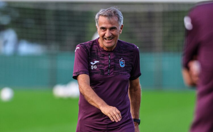 Trabzonspor'da Şenol Güneş ilk idmanına çıktı, iki transfer birden açıklandı