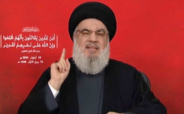 Nasrallah intikam yemini etti: Hesap etmedikleri yerden vuracağız