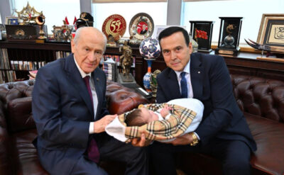 Bahçeli’nin hapisten çıkardığı, MHP’li vekilin özel araç tahsis ettiği suç örgütü liderinden manidar ziyaret